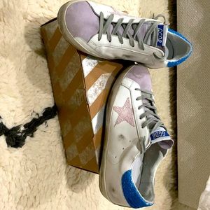 Golden Goose superstar sneakers size 40